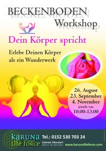 Yoga & Dein Körper spricht - Beckenboden @ Karuna Yoga Raum