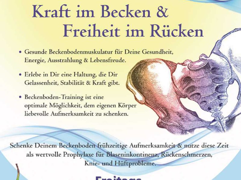Yoga & Dein Beckenboden Yoga & Dein Beckenboden