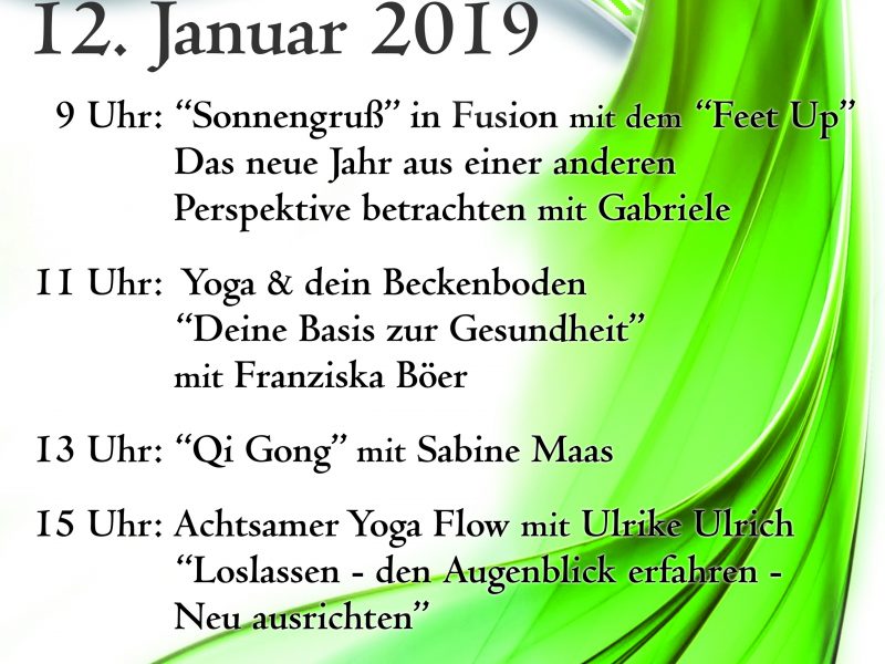 Geimeinsam sind wir eins – Preetz im Yoga Flow Geimeinsam sind wir eins – Preetz im Yoga Flow