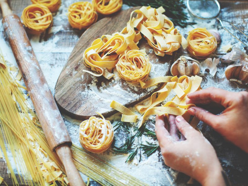 Pasta Pasta Pasta – Kochen im Sinne des YOGA Pasta Pasta Pasta – Kochen im Sinne des YOGA