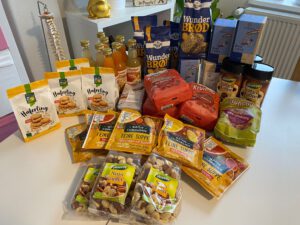 Lebensmittel für Menschen in Dernau im Ahltal
