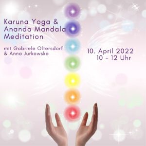 Ananada Mandala, Meditation, Entspannung, Persönlichkeitsentwicklung