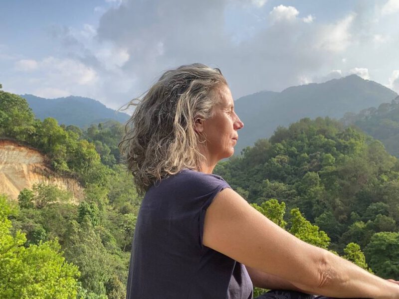 Nepal – tiefe Reise zu mir and mit mir