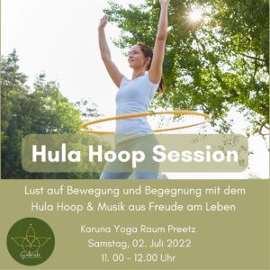 Hula Hoop Session