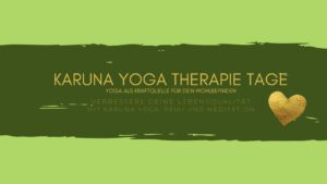 Therapie Tage Banner