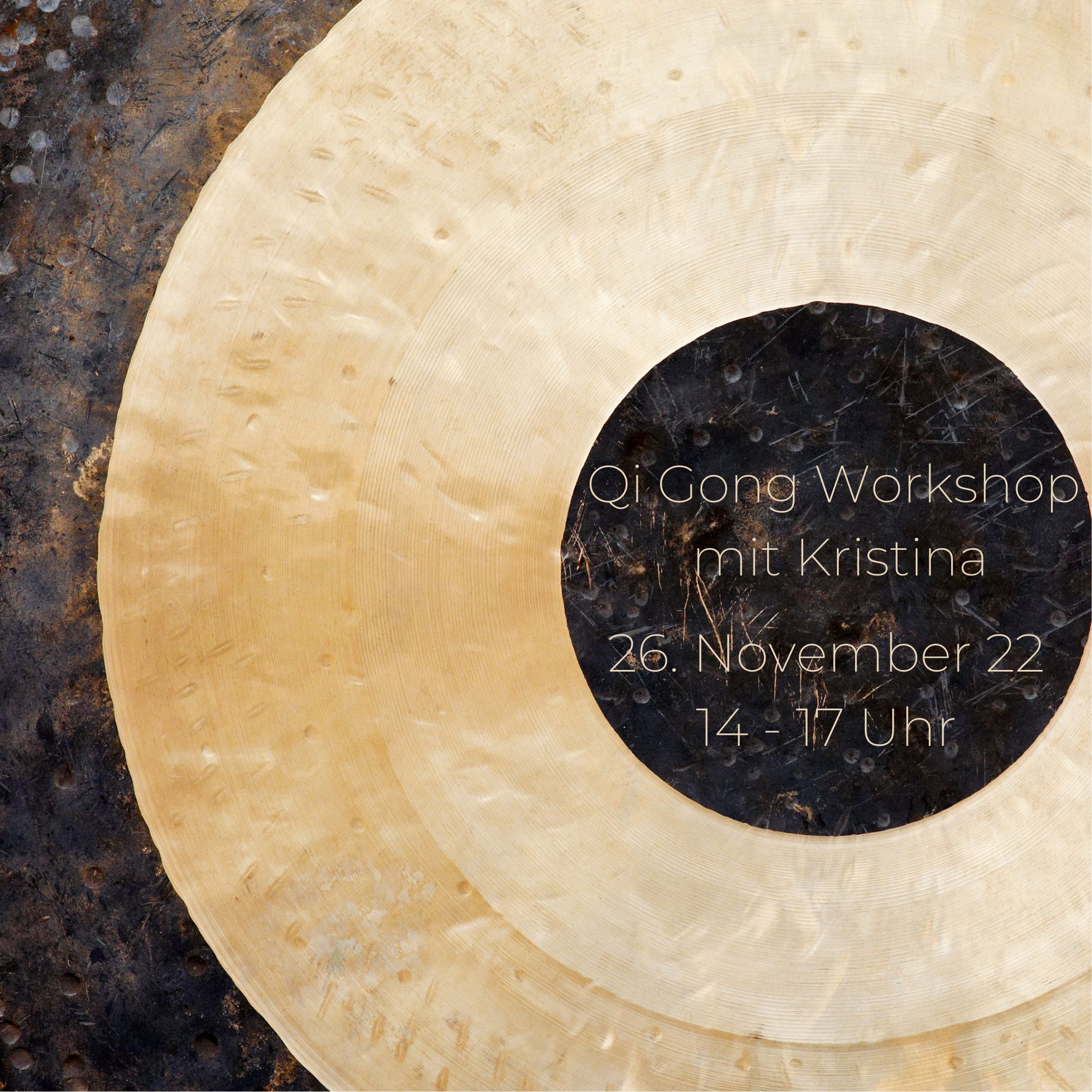 Samstag der 26. November zwischen 14 – 17 Uhr: Qi Gong Workshop mit Kristina
