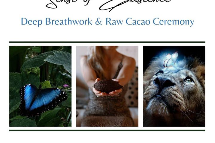 Cacao Ceremony, Breath work, yin yoga