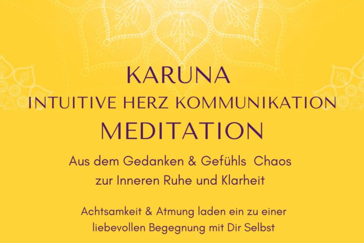 Herz Meditation, Entspannung, Cacao Ritual, Stille, Ruhe, zu Dir Selbst kommen, Essenz des Lebens