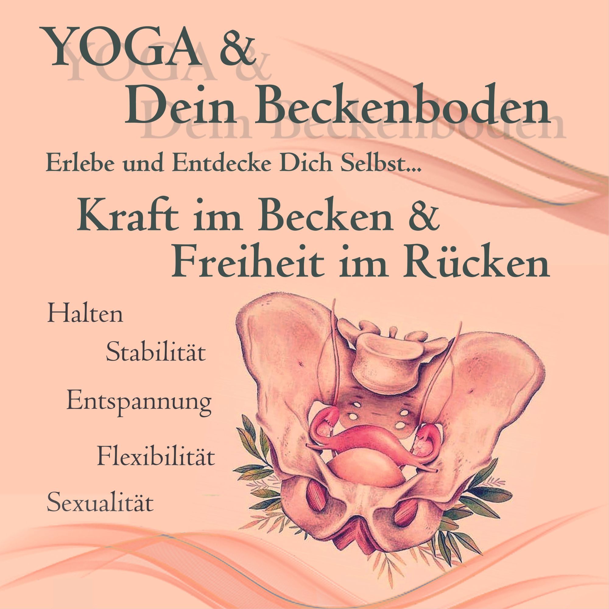 Karuna Yoga Therapie Tage: Termine für die Beckenboden Workshops
