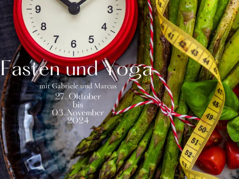 Fasten, Wandern und Yoga in Malente mit Gabriele und Marcus im Oktober 27.10 – 03.11 2024