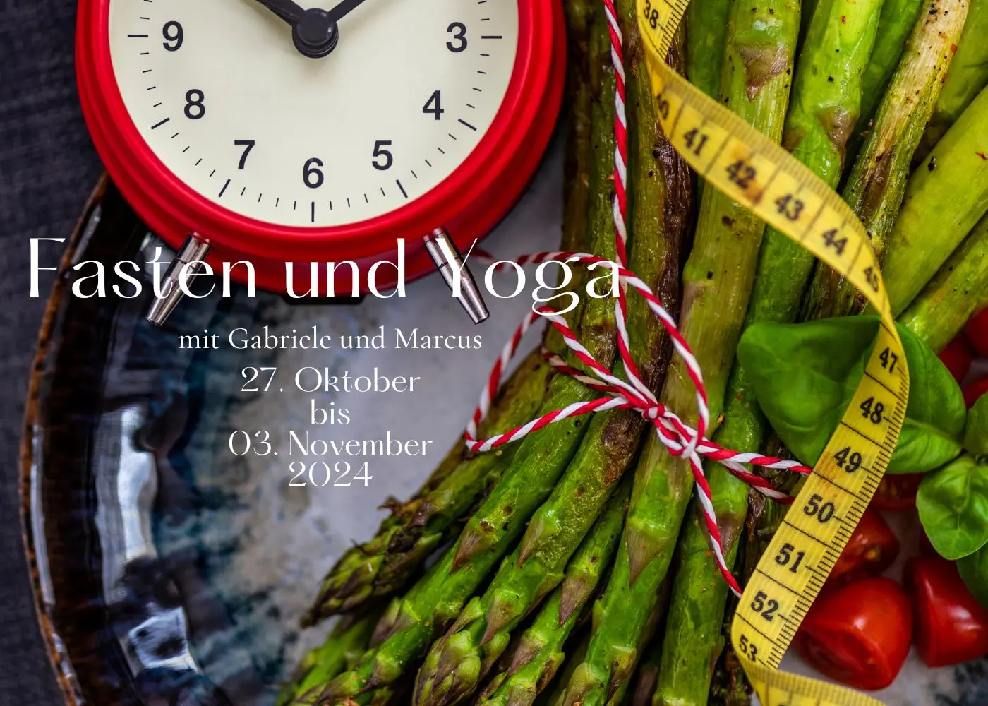 Fasten, Wandern und Yoga in Malente mit Gabriele und Marcus im Oktober 27.10 – 03.11 2024