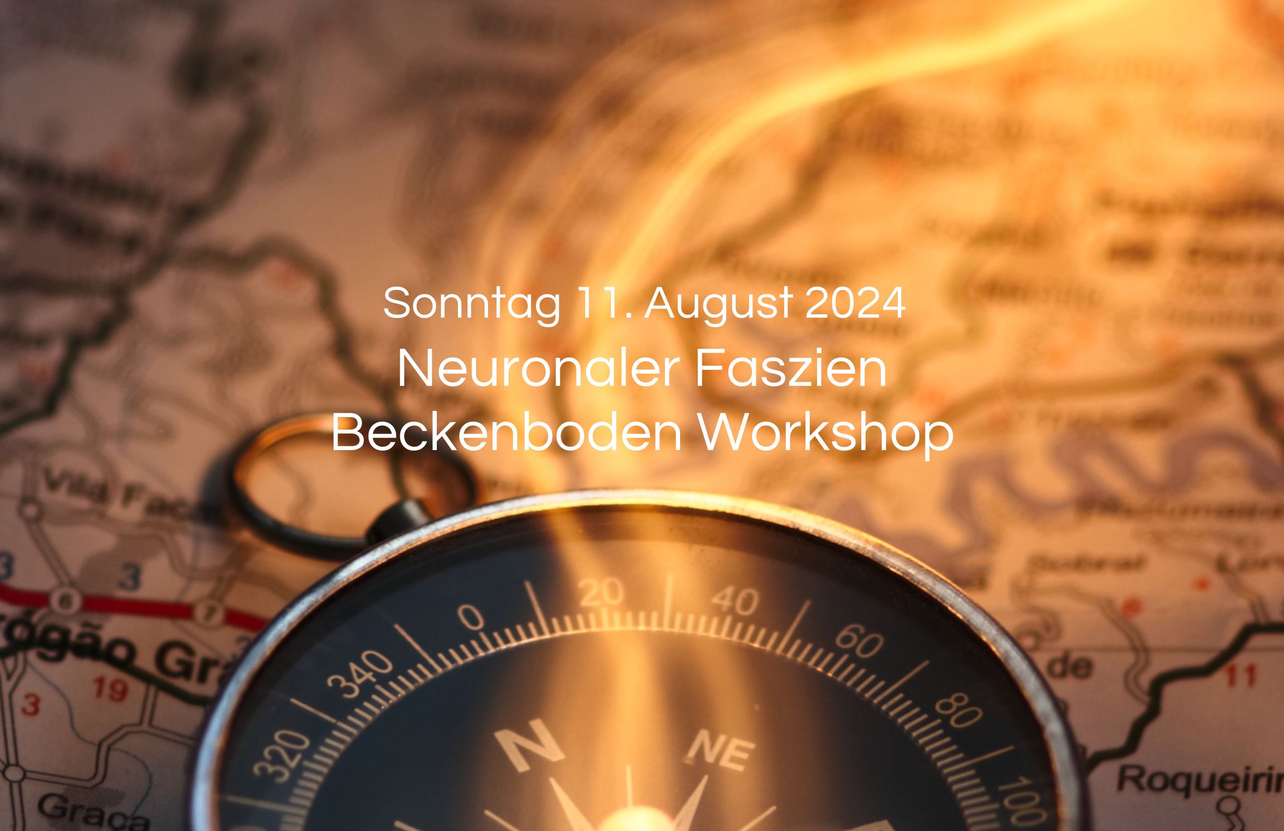 Sonntag 10 August 2024: Neuronaler Faszien Beckenboden Workshop