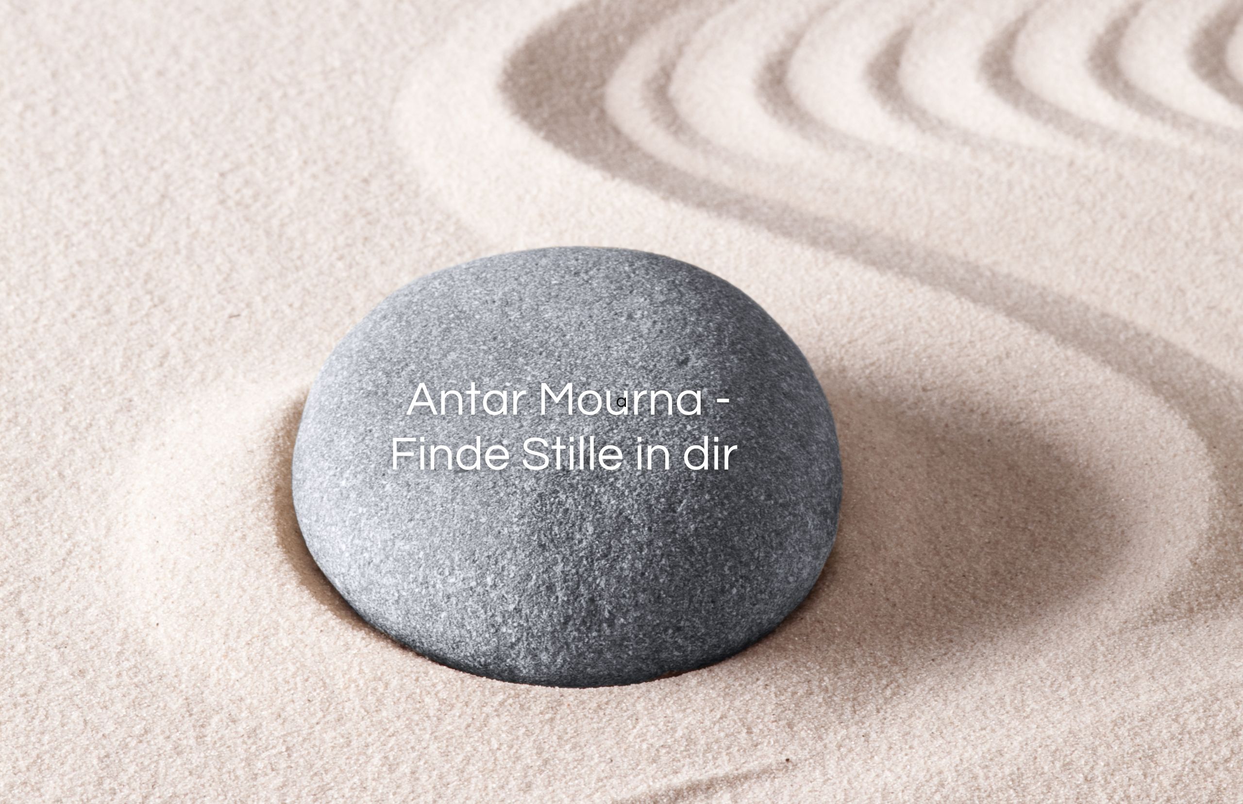 02. Februar 2025 Meditations Workshops: „Antar Mourna – Finde Stille in dir“