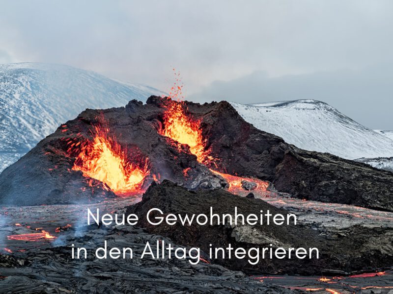 Tag 1 Sonnengrußreise zu mir Selbst: Neue Gewohnheiten in den Alltag integrieren