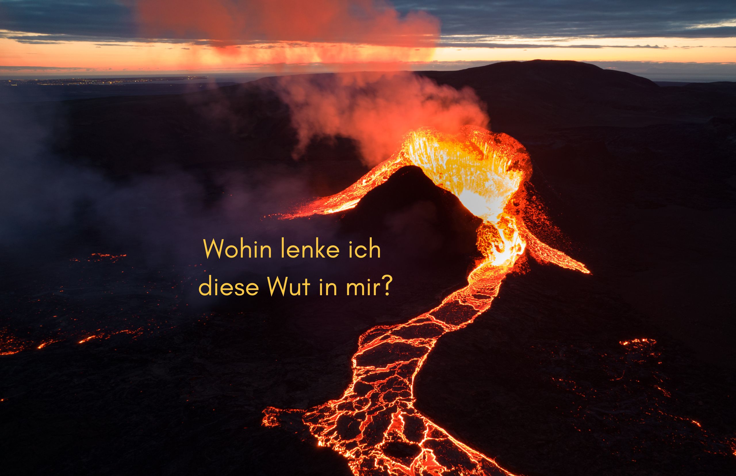 Wohin lenke ich diese Wut in mir?
