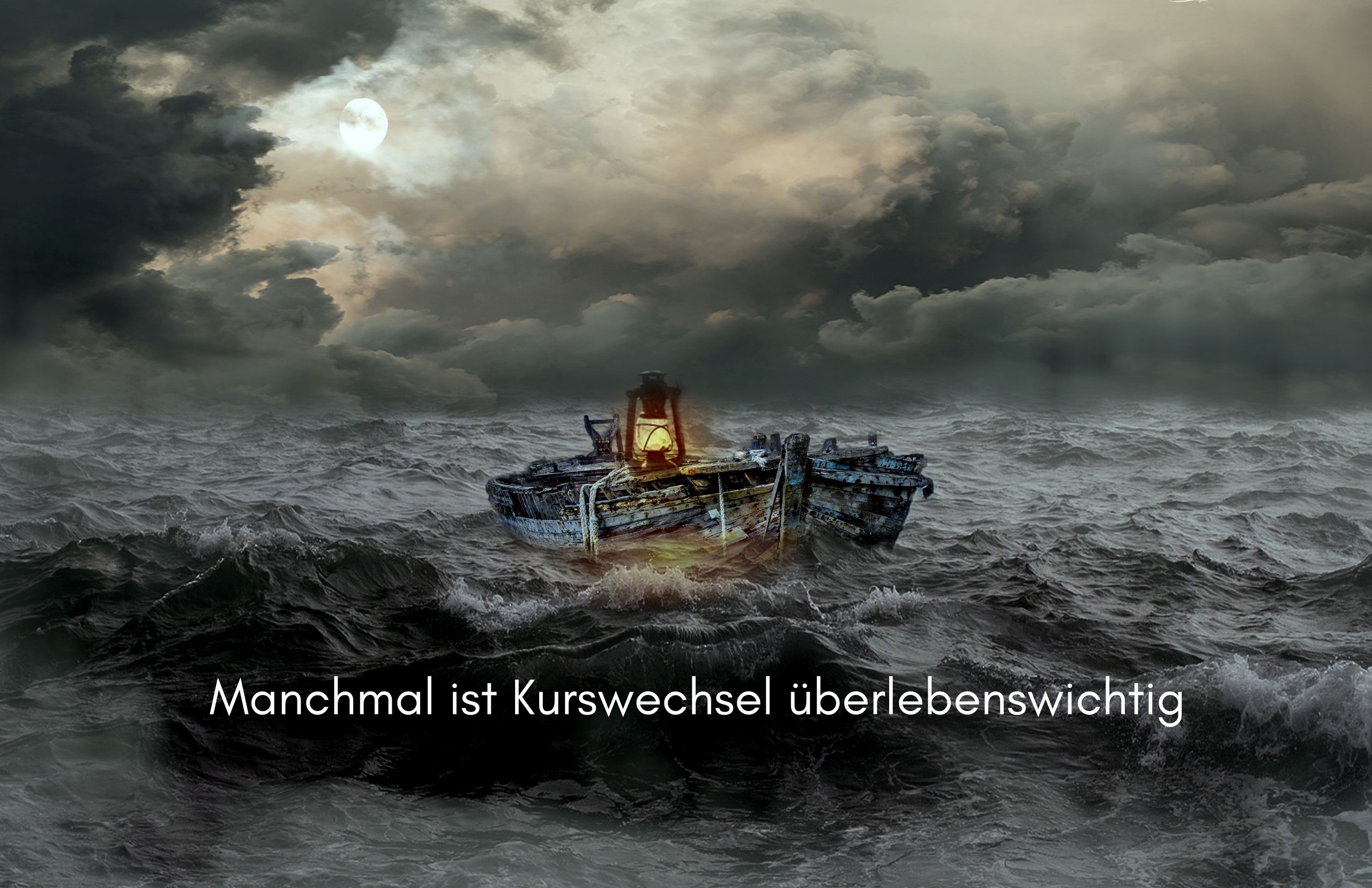 Manchmal ist Kurswechsel überlebenswichtig – eine Erinnerung aus der Karibik
