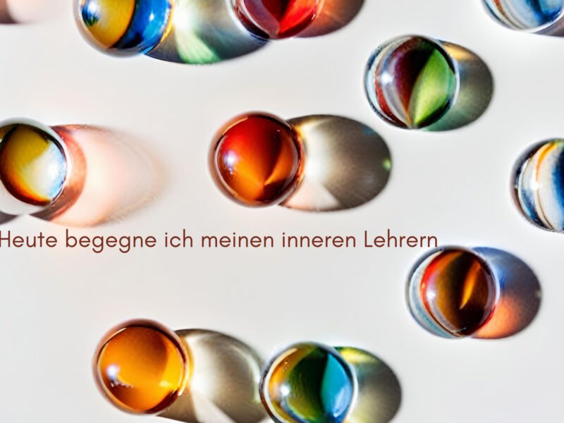 Tag 3 Sonnengrußreise zu mir Selbst: Heute begegne ich meinen inneren Lehrern