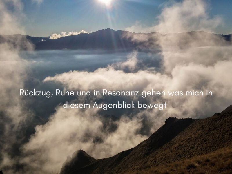 Tag 20 Sonnengrußreise zu mir Selbst: Ruhe, Rückzug, Resonanz