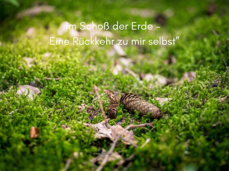 Tag 19 Sonnengrußreise zu mir Selbst: “Im Schoß der Erde – Eine Rückkehr zu mir selbst”