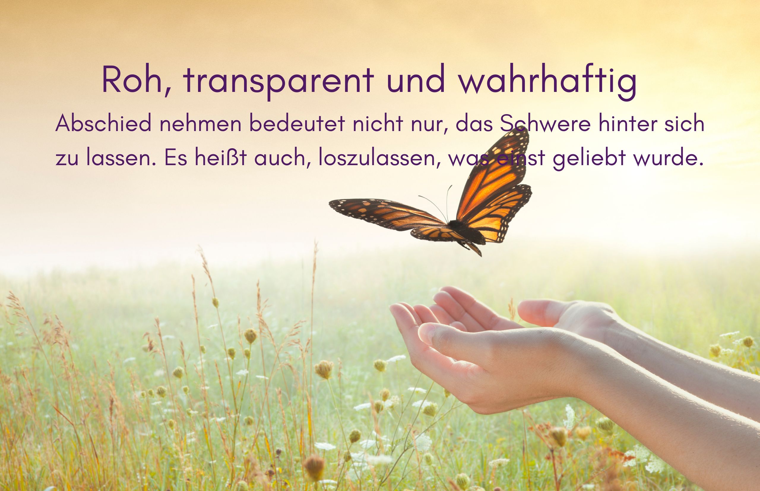 Tag 31 Sonnengrußreise zu mir Selbst: Roh, transparent und wahrhaftig Abschied nehmen