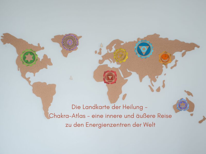 Tag 26 Sonnengrußreise zu mir Selbst: Die Chakren der Erde – ein Kompass für kollektive und persönliche Heilung