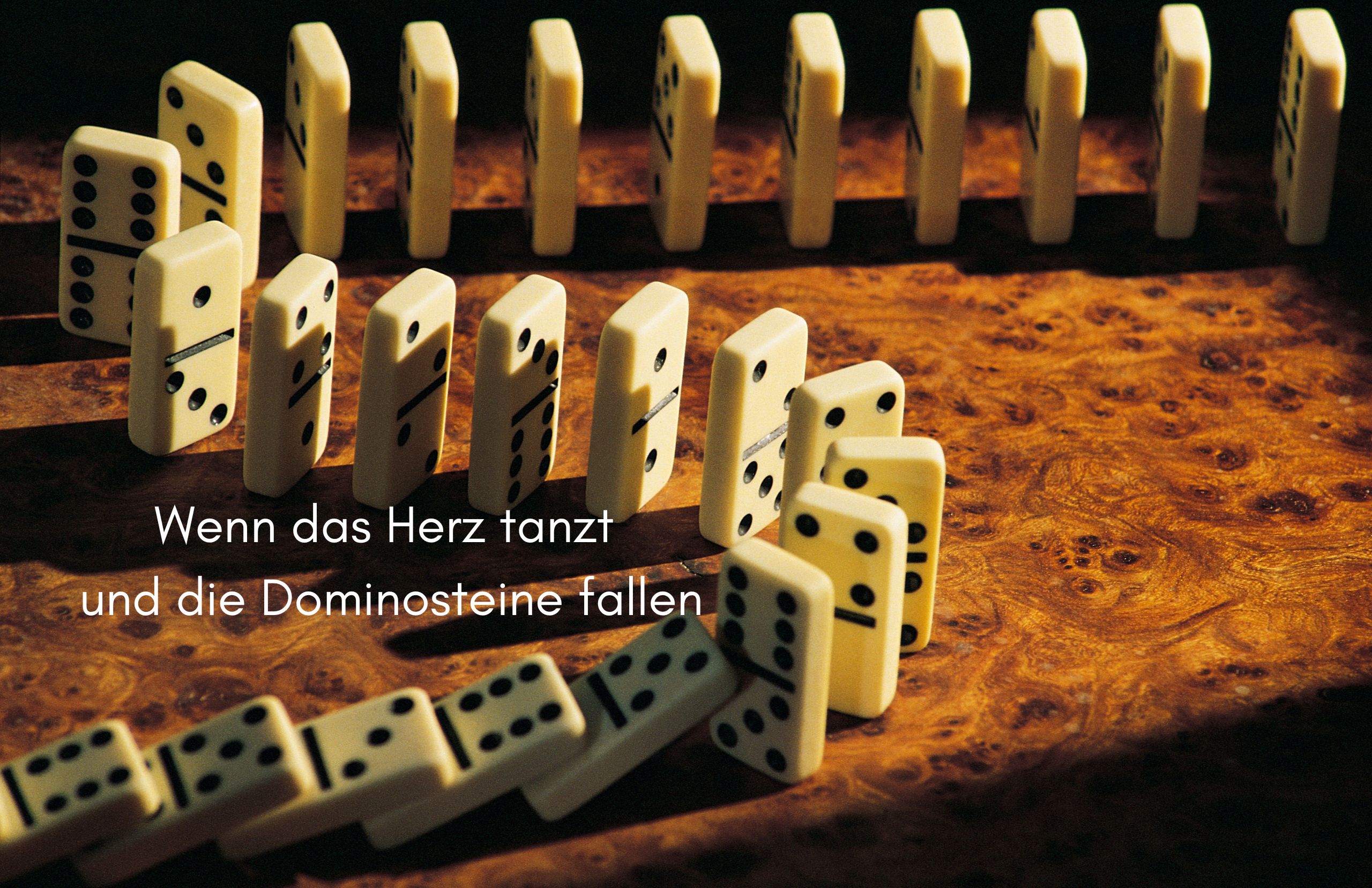 Tag 23 Sonnengrußreise zu mir Selbst: Wenn das Herz tanzt und die Dominosteine fallen