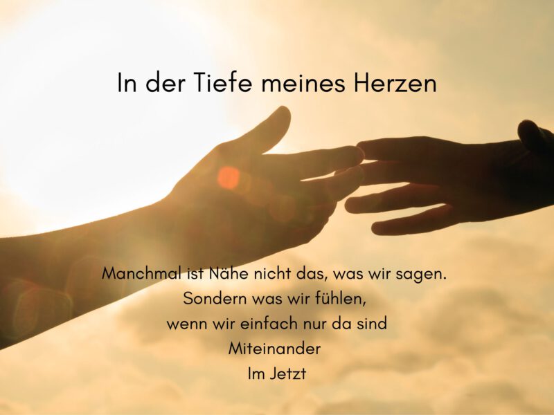 Tag 34 Sonnengrußreise zu mir Selbst: In der Tiefe des Herzens