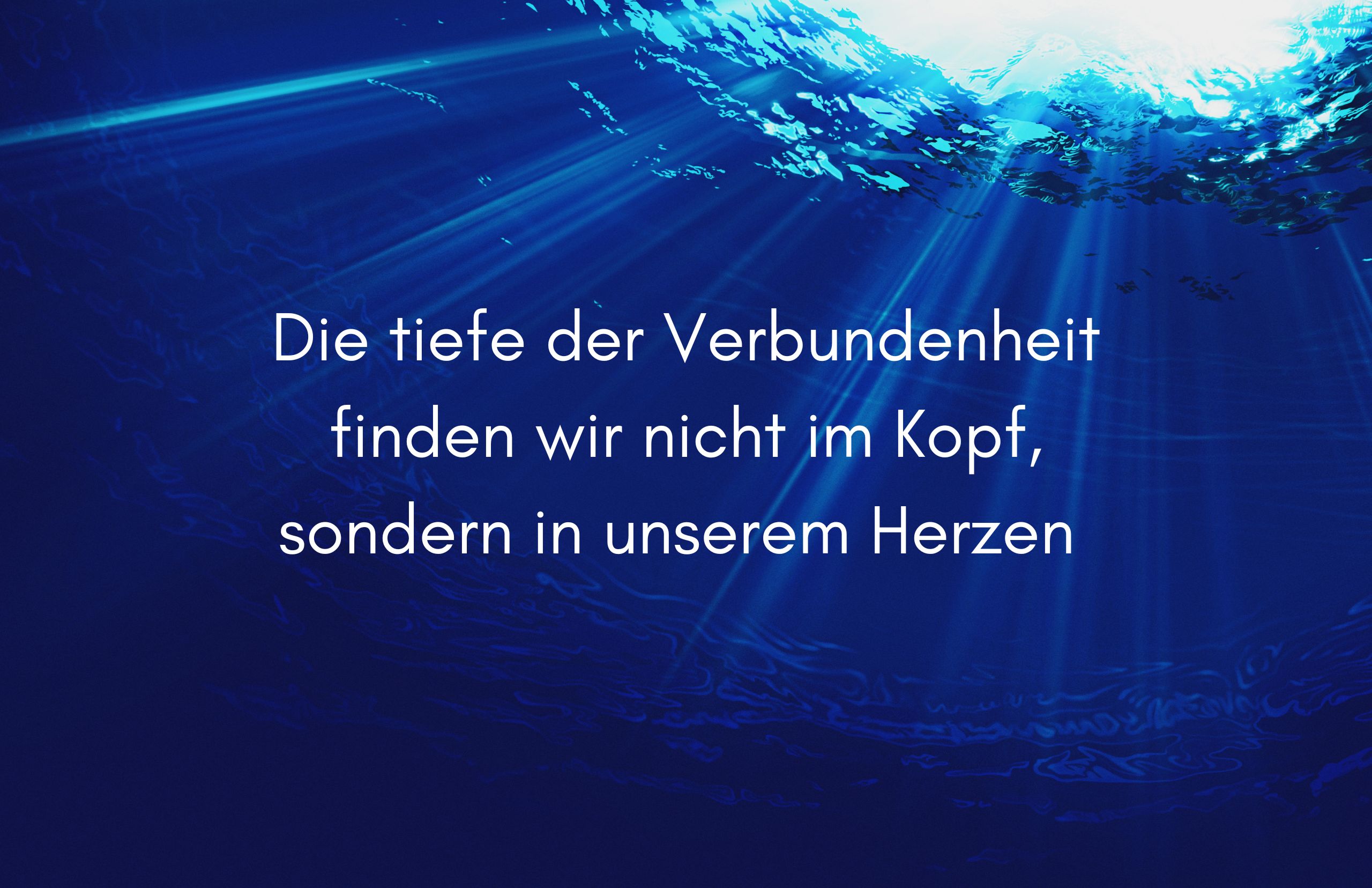 Tag 27 Sonnengrußreise zu mir Selbst: Die Tiefe der Verbundenheit finden wir nicht im Kopf, sondern in unserem Herzen