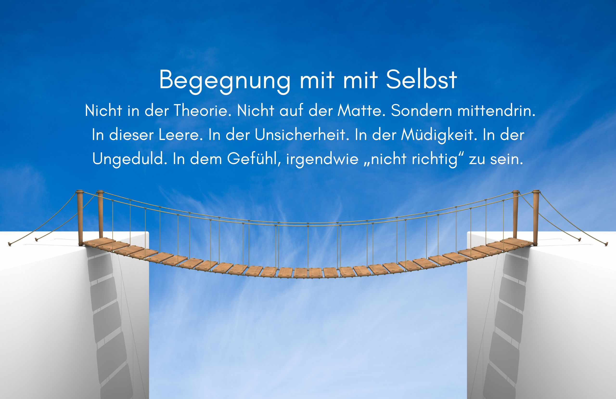 Tag 35 Sonnengrußreise zu mir Selbst: Begegnung mit mir Selbst