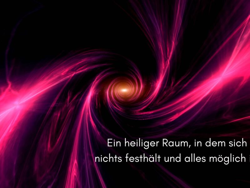 Tag 22 Sonnengrußreise zu mir Selbst: Der Raum dazwischen