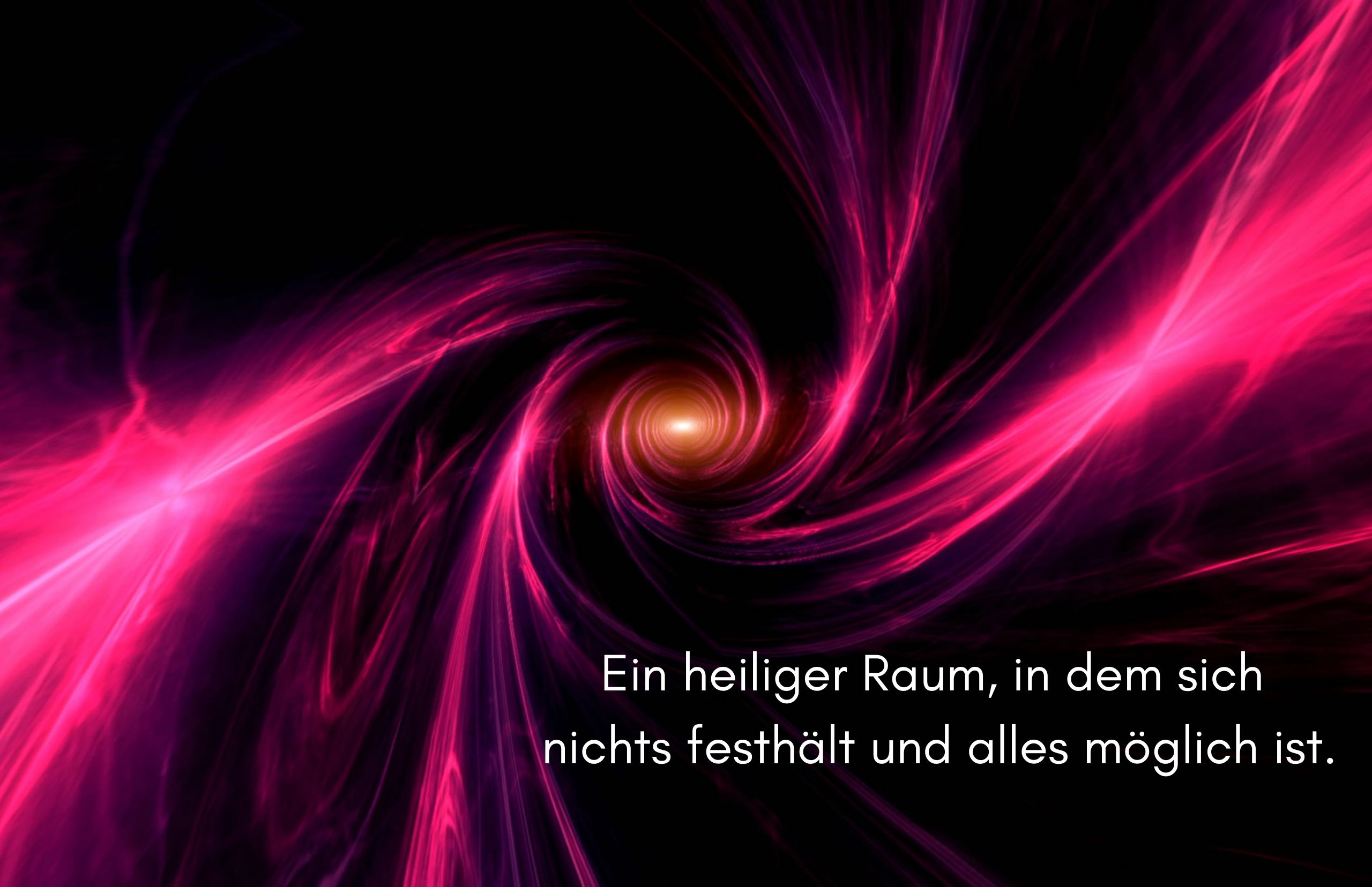 Tag 22 Sonnengrußreise zu mir Selbst: Der Raum dazwischen