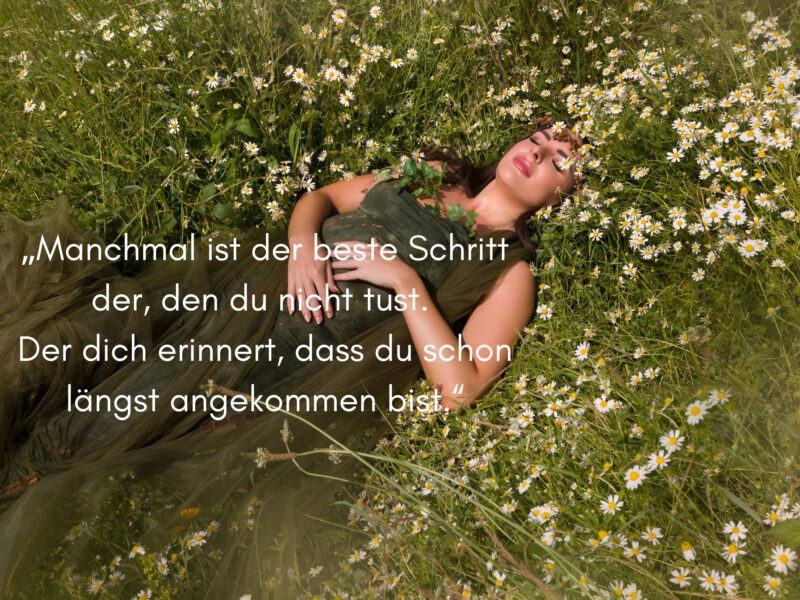 Tag 37 Sonnengrußreise zu mir Selbst: Das stille Ufer