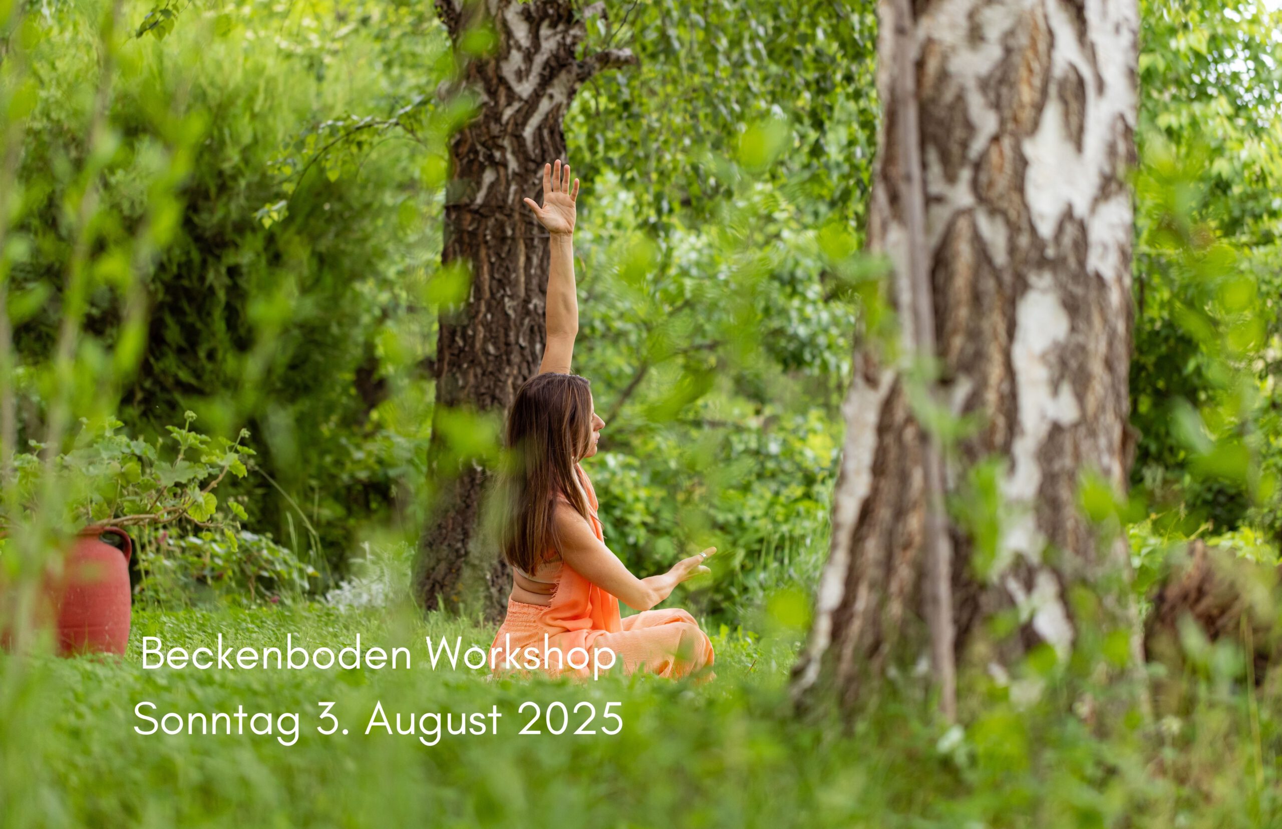 Neuer Termin Beckenboden Workshop 03. August 2025: „Fühlen. Weiblichkeit. Neubeginn. – Deine innere Ausrichtung im Becken“