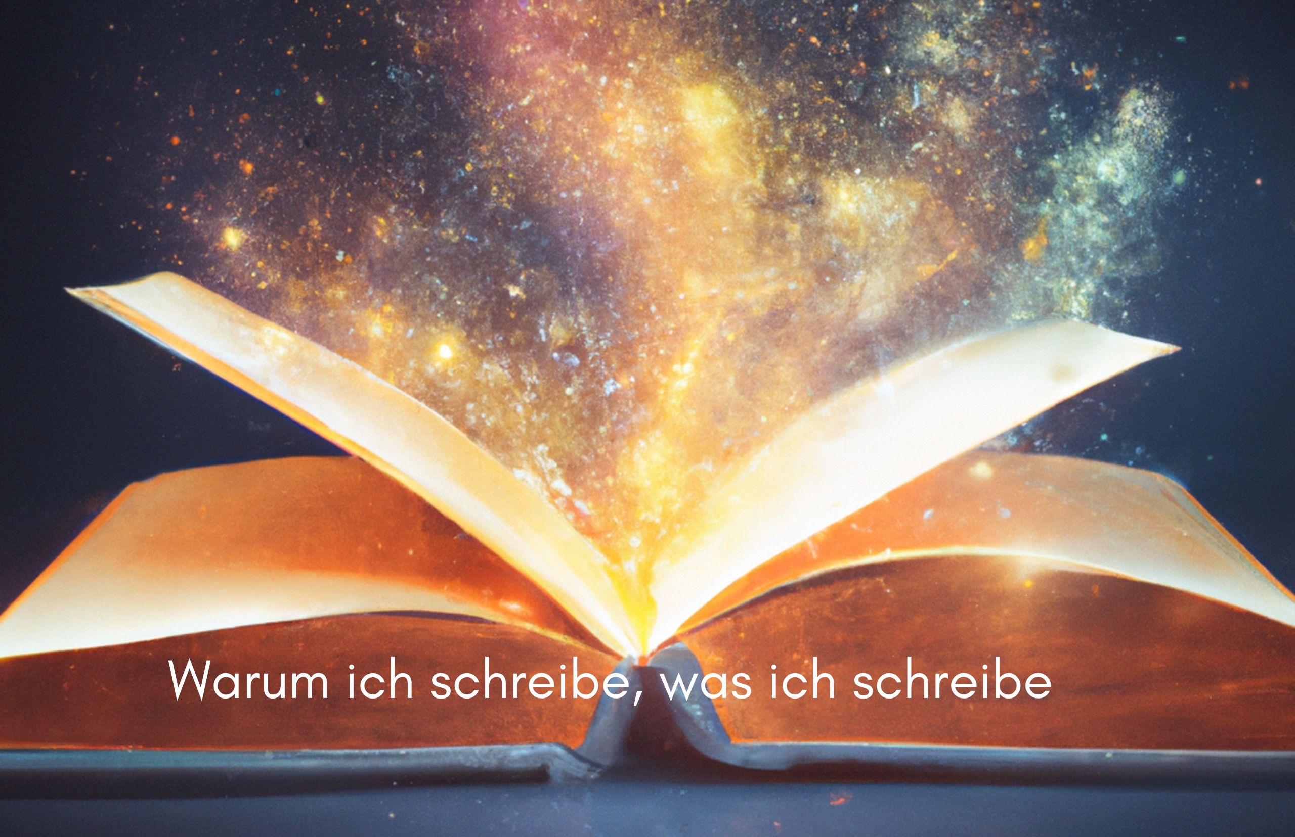 Warum ich schreibe, was ich schreibe