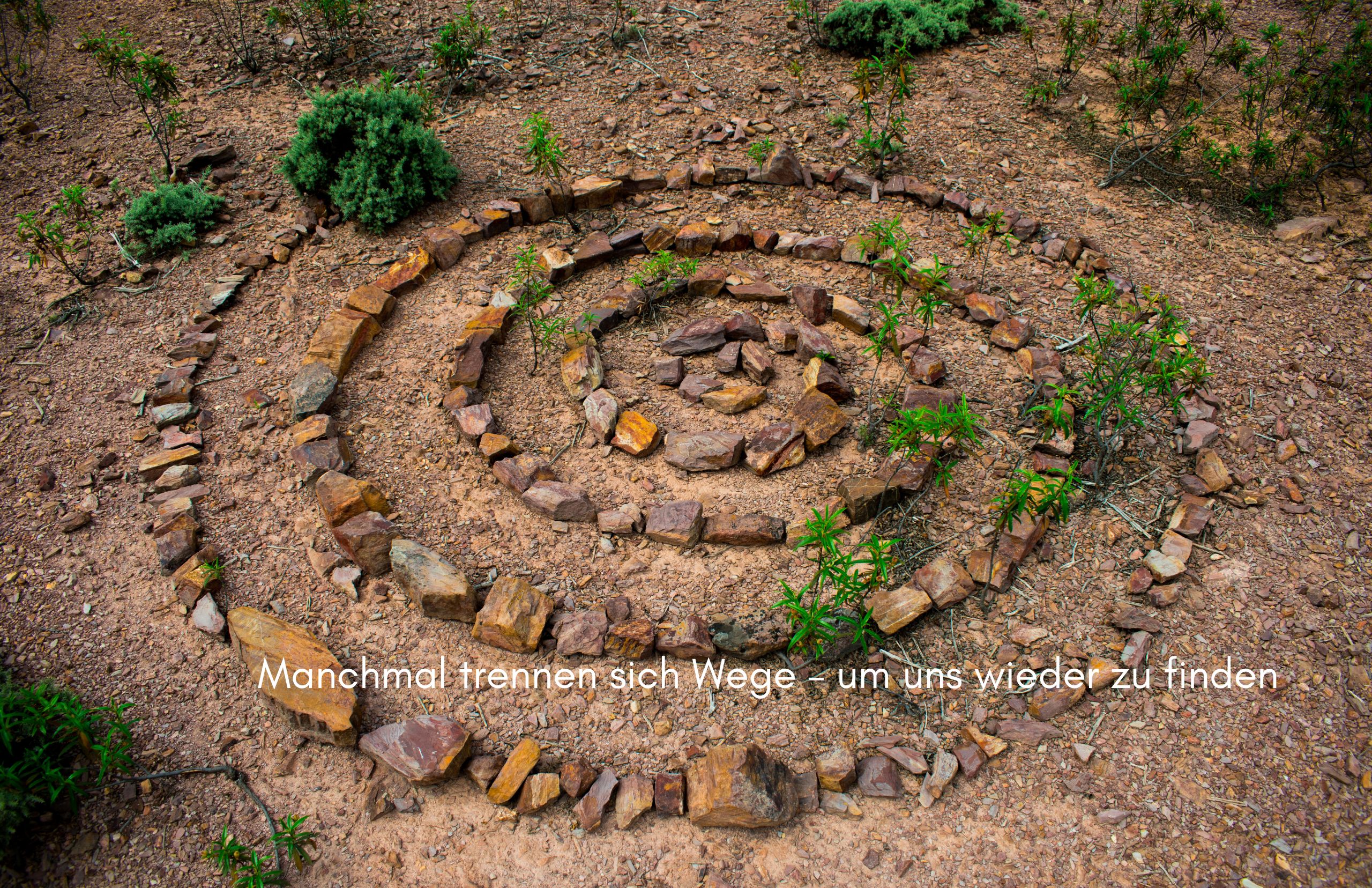 Manchmal trennen sich Wege – um uns wieder zu finden