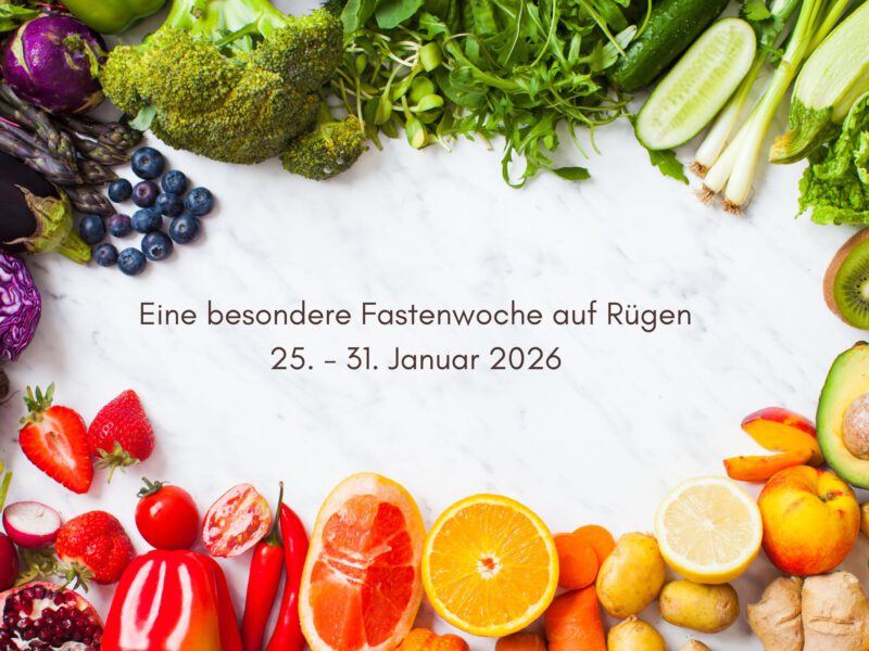 Eine besondere Fastenwoche auf Rügen: 25. – 31. Januar 2026