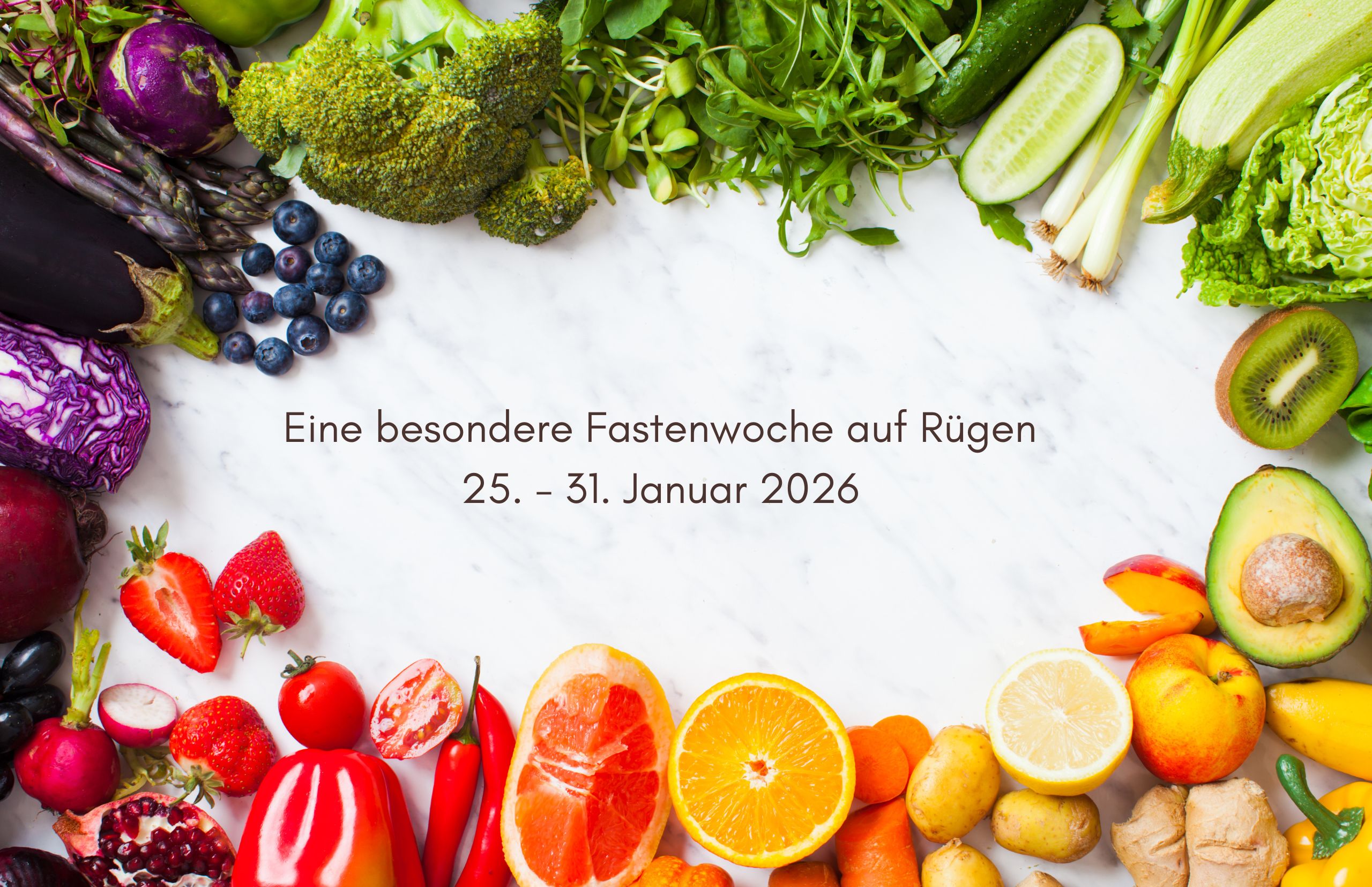 Eine besondere Fastenwoche auf Rügen: 25. – 31. Januar 2026 Eine besondere Fastenwoche auf Rügen: 25. – 31. Januar 2026