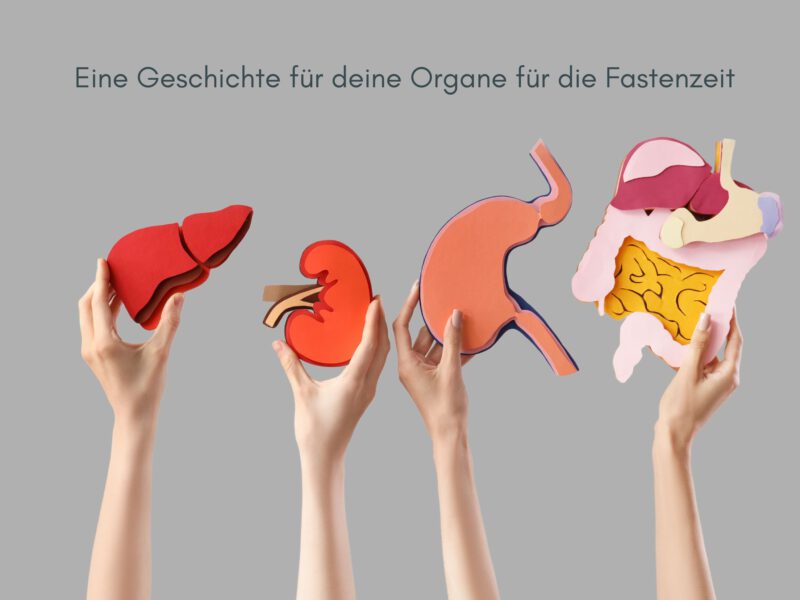 Die Geschichte für deine Organe während der Fastenzeit