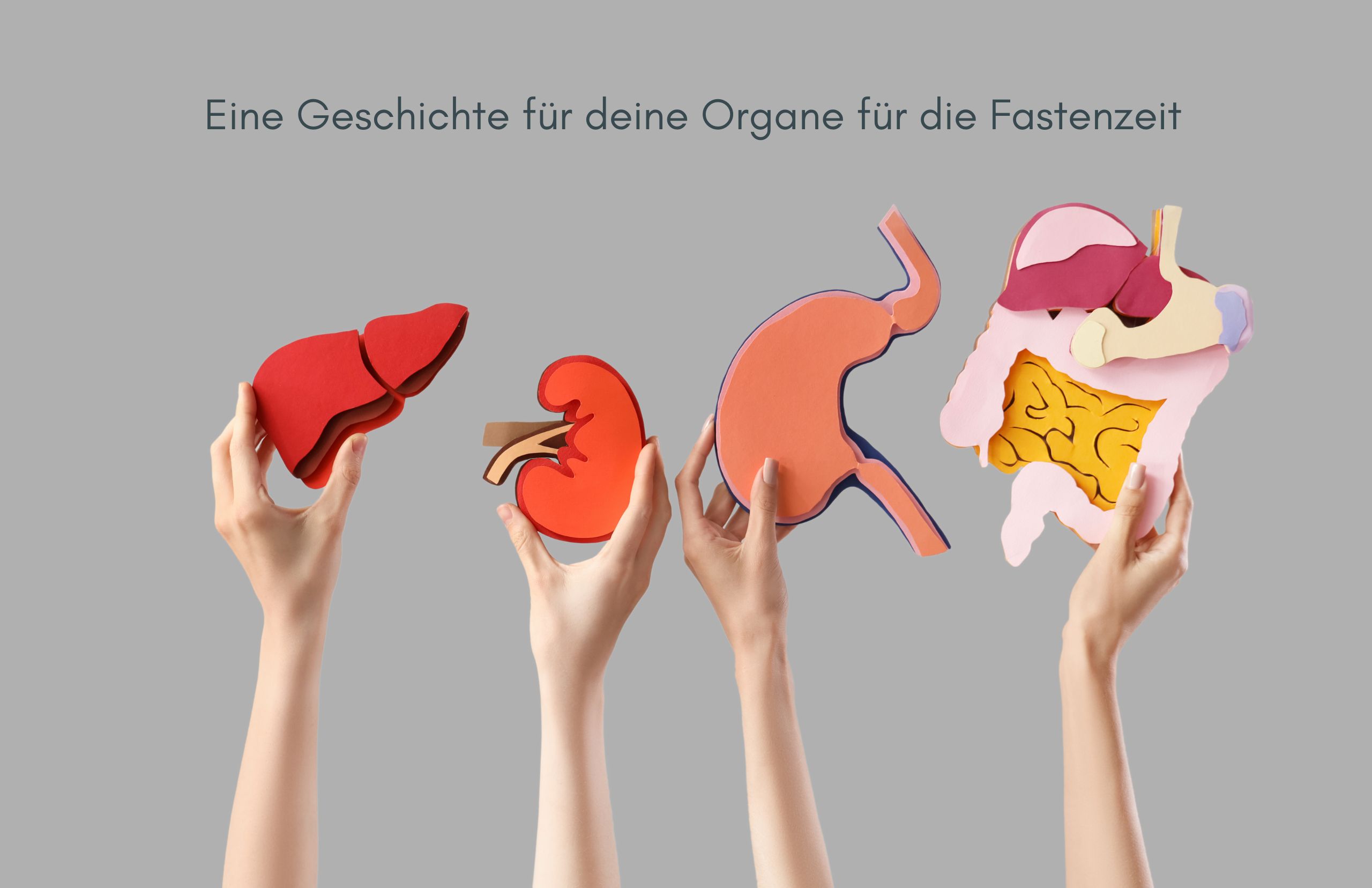 Die Geschichte für deine Organe während der Fastenzeit