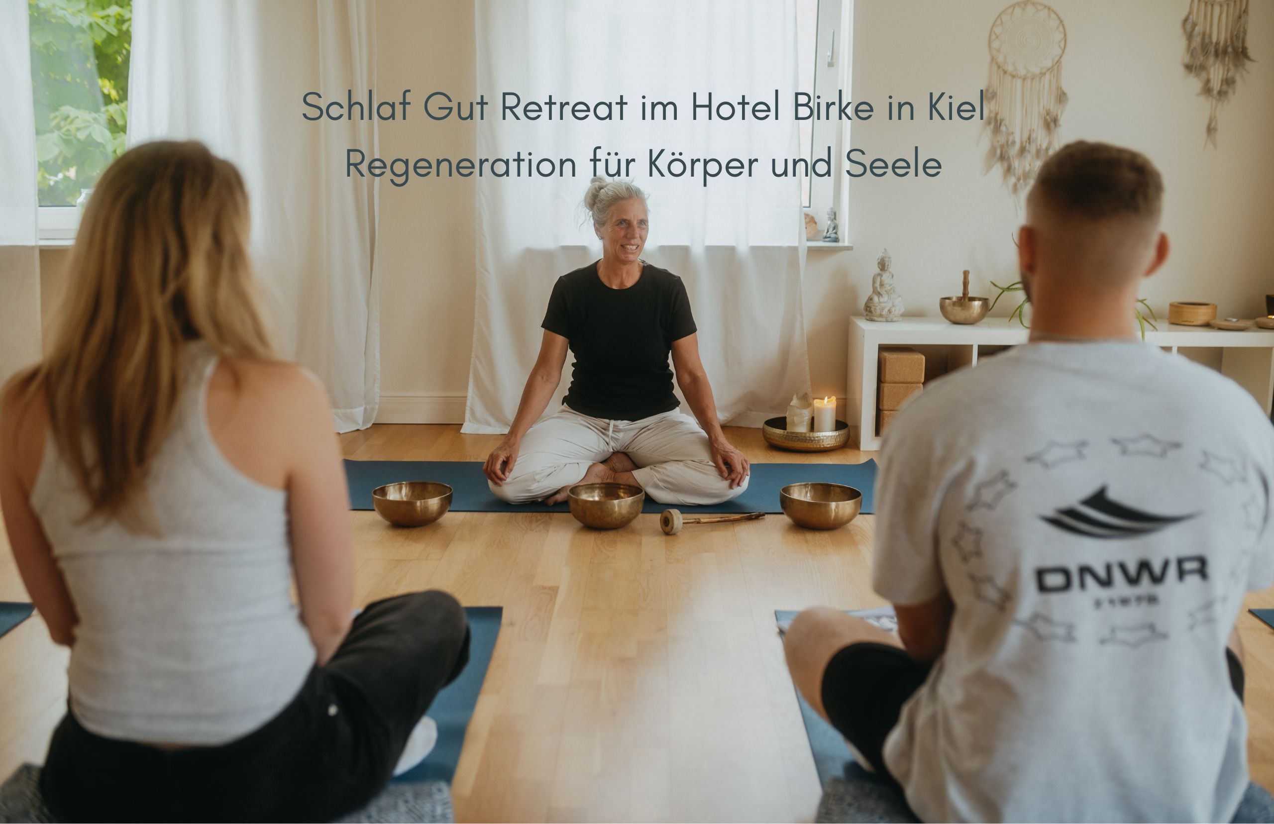 Schlaf gut – Ein Retreat für Körper, Nervensystem & nährenden Schlaf im Hotel Birke in Kiel