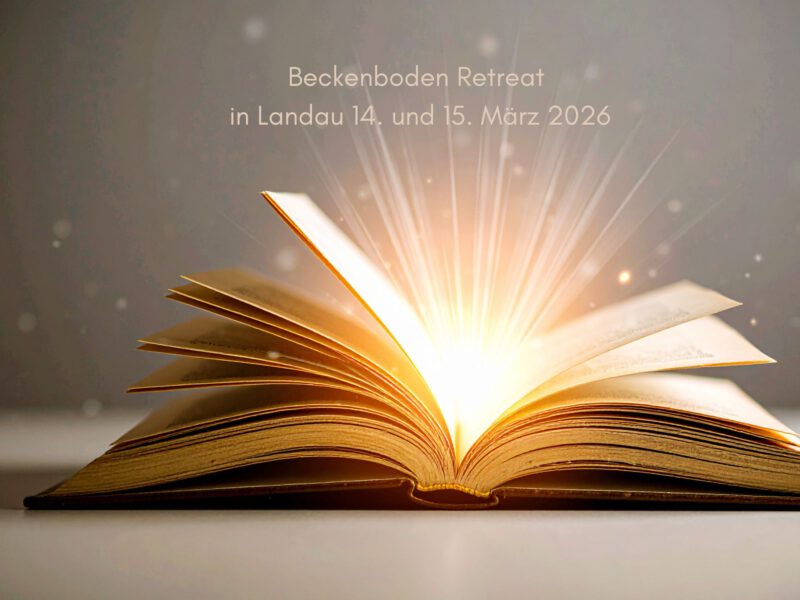 Erstes Beckenboden Retreat in Landau 14. – 15. März 2026