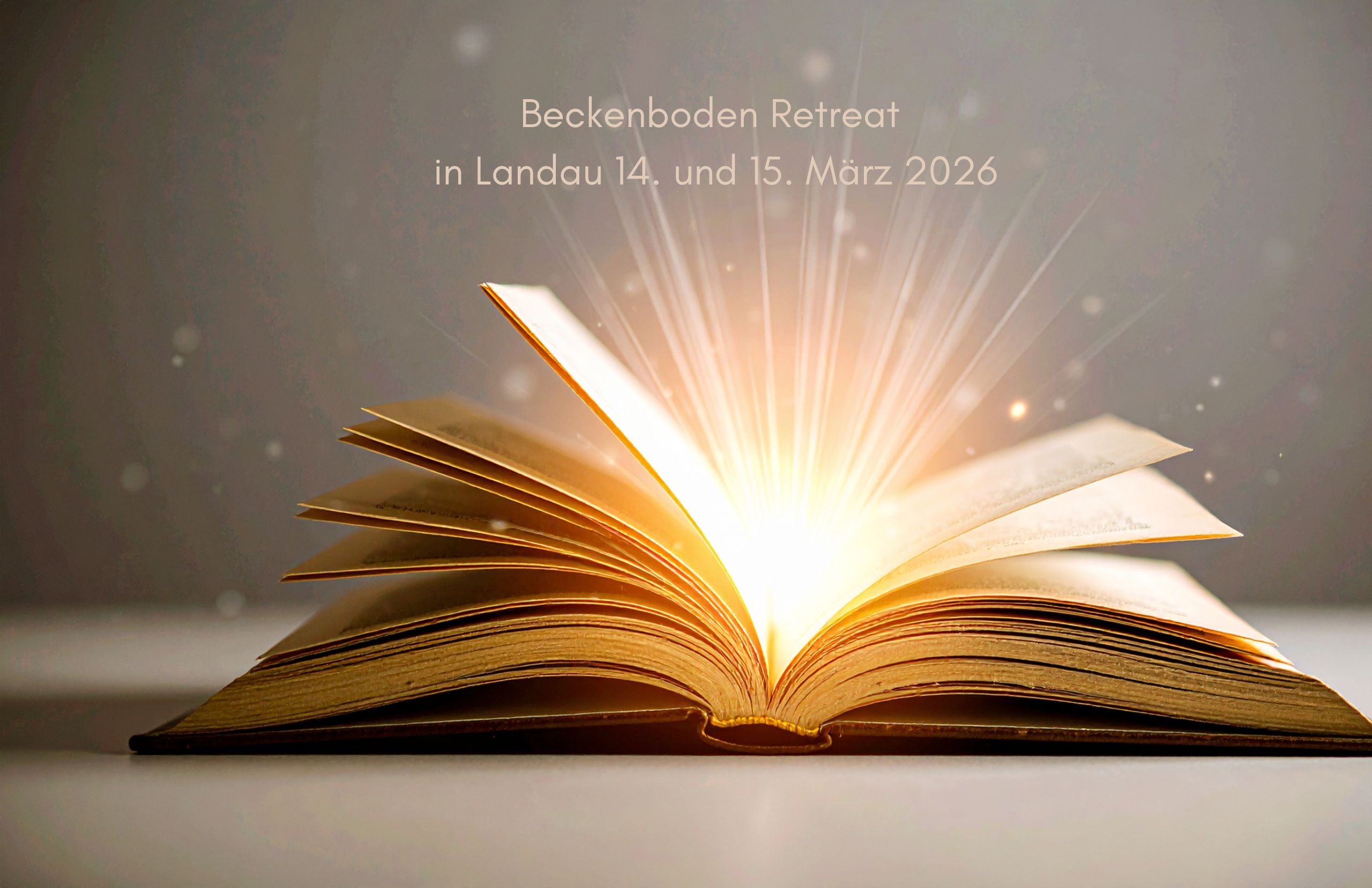 Erstes Beckenboden Retreat in Landau 14. – 15. März 2026 Erstes Beckenboden Retreat in Landau 14. – 15. März 2026