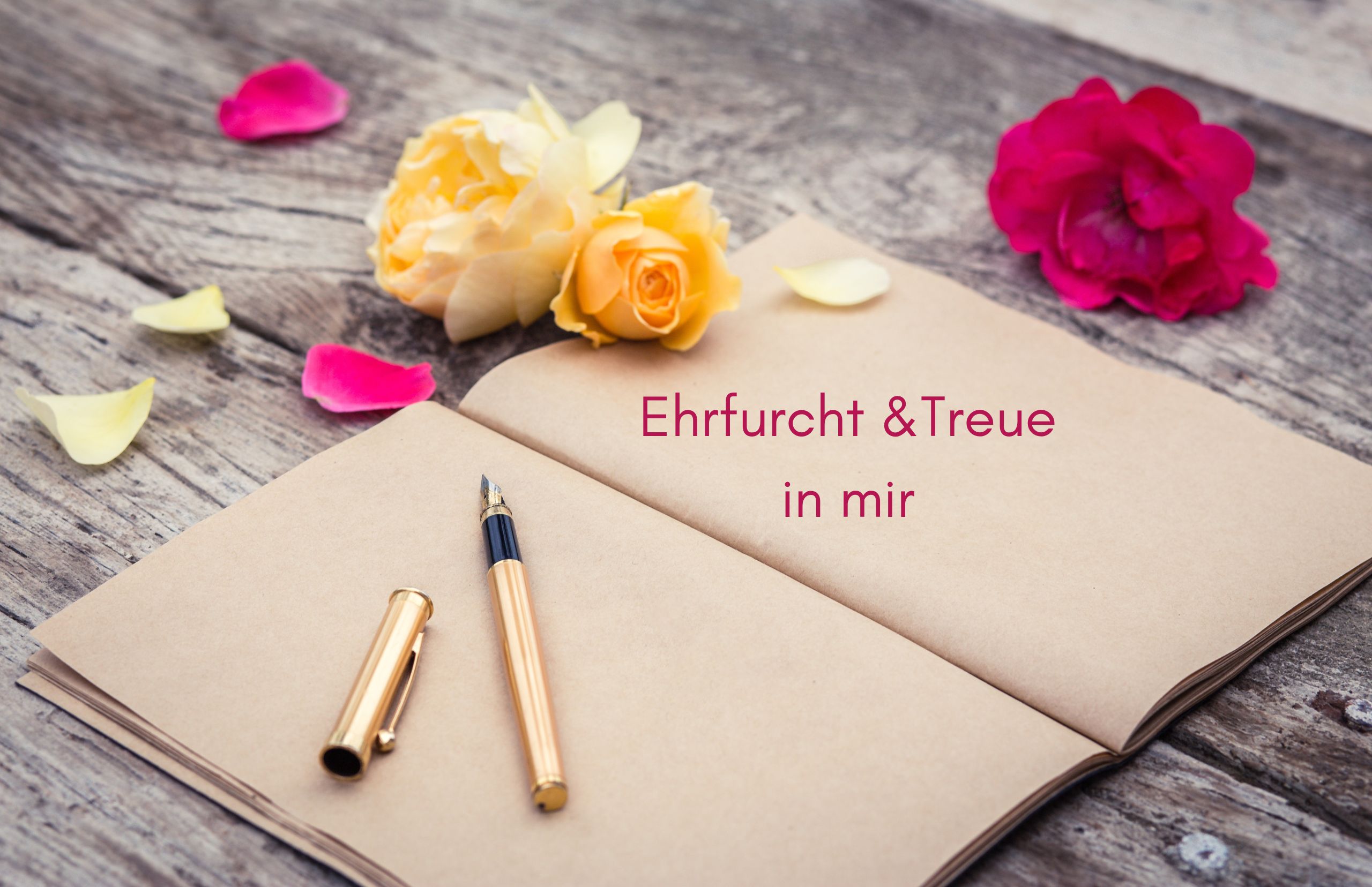 Ehrfurcht und Treue in mir selbst – ein innerer Moment Ehrfurcht und Treue in mir selbst – ein innerer Moment
