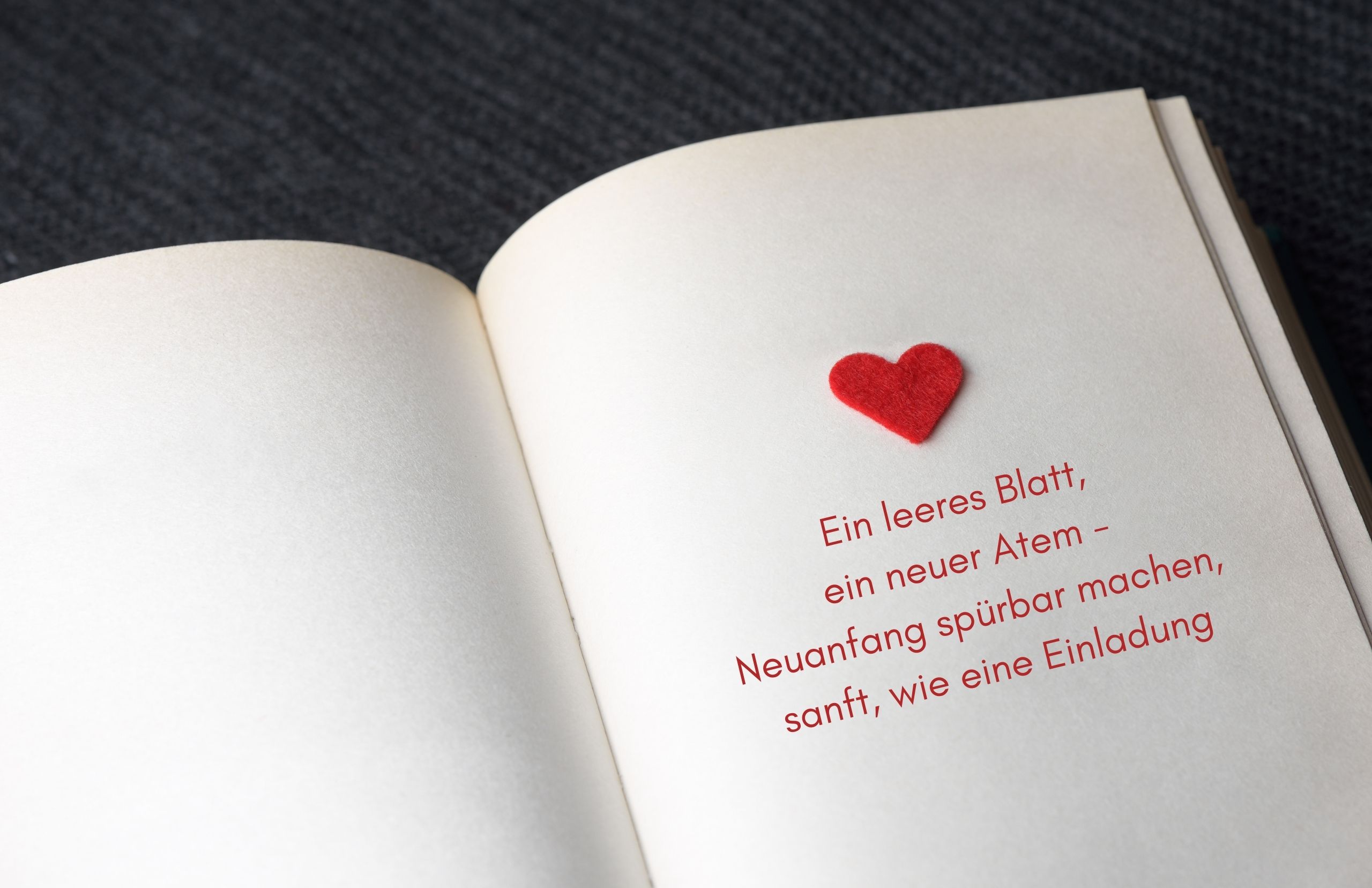 In der Stille der Nacht, bekommt alles Raum und Gefühle werden spürbar