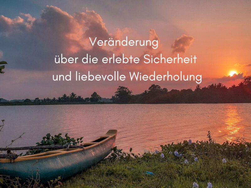 Als der See zum Lehrer wurde