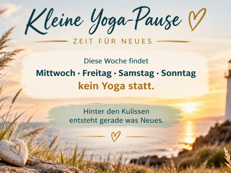 Kleine Pause fürs Herz