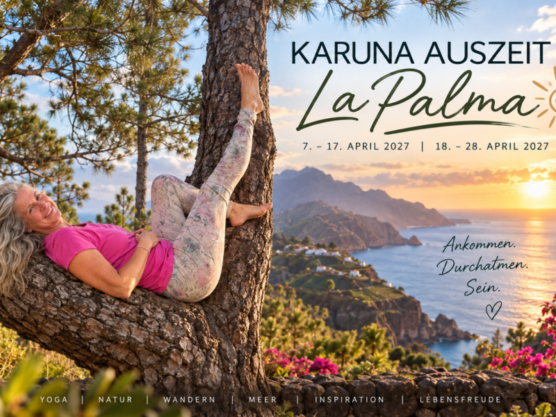 Karuna Auszeit auf La Palma 2027