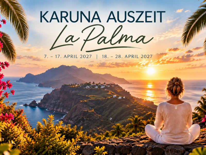Karuna Auszeit auf La Palma 2027