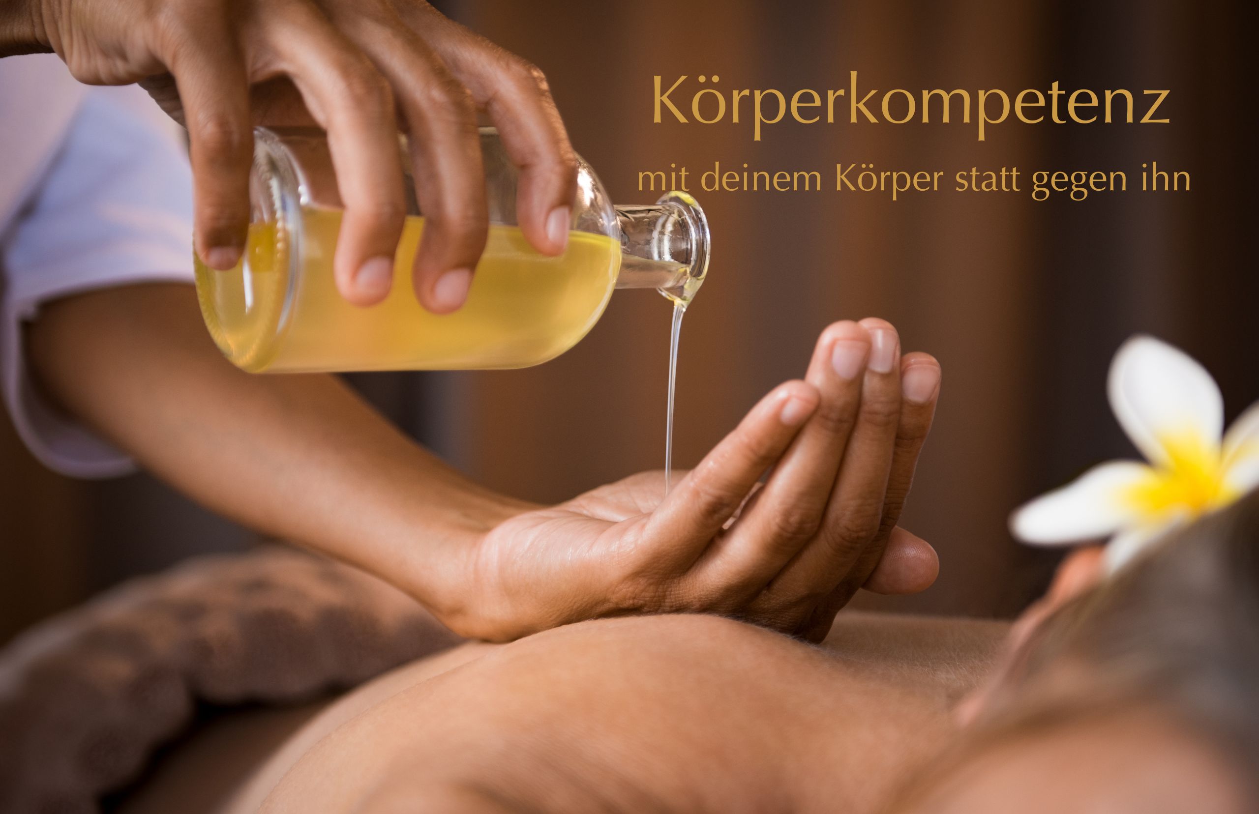 Körperkompetenz – mit deinem Körper statt gegen ihn Körperkompetenz – mit deinem Körper statt gegen ihn
