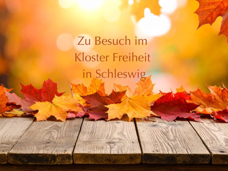 Zu Besuch im Kloster Freiheit in Schleswig